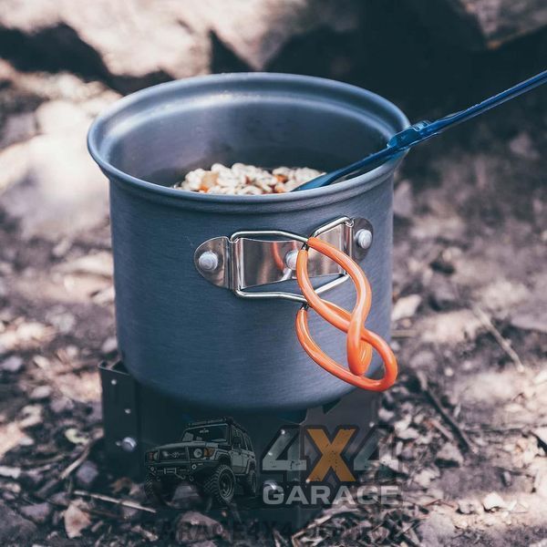 Набір туристичного посуду Fire-Maple FMC-207 для кемпінгу, риболовлі та подорожей FMC 207 фото