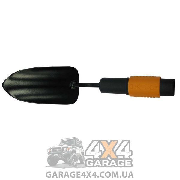 Компактная садовая лопатка Fiskars QuikFit 137512 1000730 фото