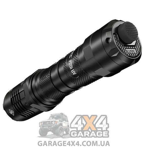 Ліхтар Nitecore P20i UV (Luminus SST-40+4xUV, 1800 люменів, 5 режимів, 1x21700i, USB Type-C) 1870751397 фото