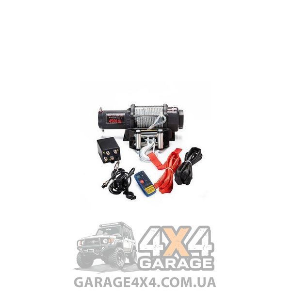 Електрична лебідка для квадроцикла ProWinch 4500lbs (12В / 2090 кг) 1446067015 фото