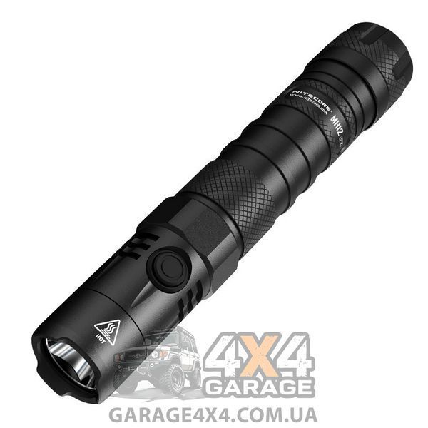 Ліхтар Nitecore MH12 V2 (Cree XP-L2 V6, 1200 люменів, 7 режимів, 1х21700, 1х18650, USB Type-C) 1870750293 фото