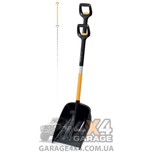 Телескопическая лопата для уборки снега Fiskars X-series (1057188) 1057188 фото