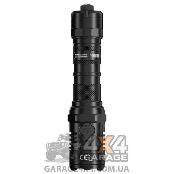Ліхтар Nitecore P20i UV (Luminus SST-40+4xUV, 1800 люменів, 5 режимів, 1x21700i, USB Type-C) 1870751397 фото