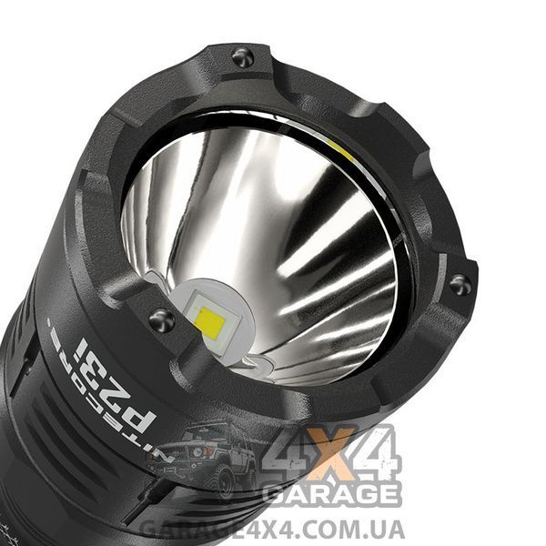 Фонарь Nitecore P23i (Luminus SFT-70 LED, 3000 люмен, 6 режимов, 1x21700i, USB Type-C) 1870752806 фото