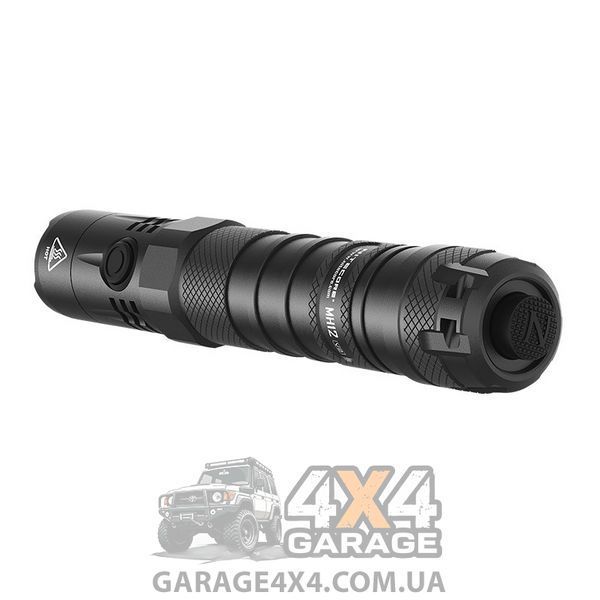 Ліхтар Nitecore MH12 V2 (Cree XP-L2 V6, 1200 люменів, 7 режимів, 1х21700, 1х18650, USB Type-C) 1870750293 фото