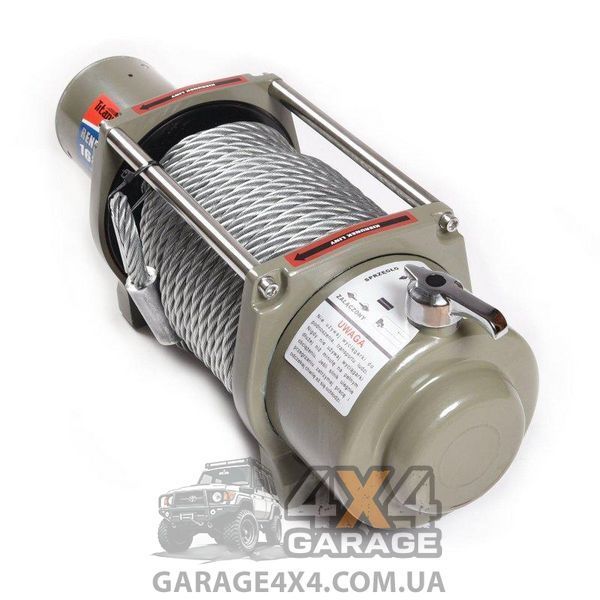 Лебедка для эвакуатора Titanium Renegade 16800 lbs (Стальной трос, 24В) 168024 фото
