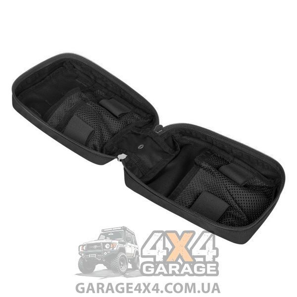 Прочный тактический подсумок - аптечка с креплением MOLLE (Черный / 180х125х85 мм) TP0174 фото