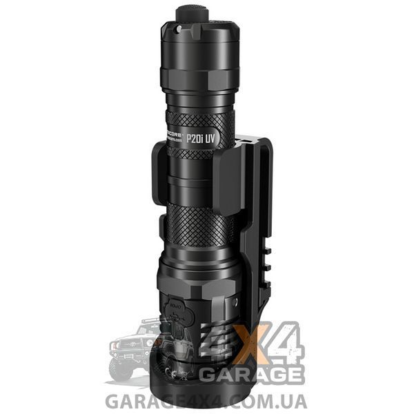 Ліхтар Nitecore P20i UV (Luminus SST-40+4xUV, 1800 люменів, 5 режимів, 1x21700i, USB Type-C) 1870751397 фото