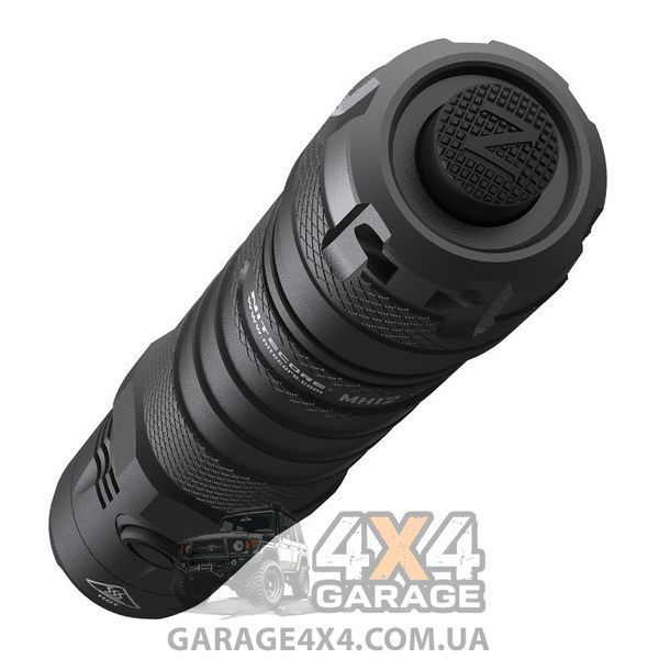 Ліхтар Nitecore MH12 V2 (Cree XP-L2 V6, 1200 люменів, 7 режимів, 1х21700, 1х18650, USB Type-C) 1870750293 фото
