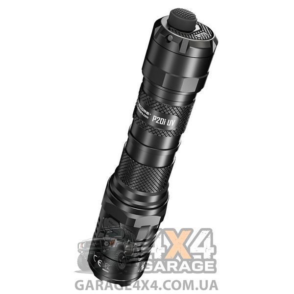 Ліхтар Nitecore P20i UV (Luminus SST-40+4xUV, 1800 люменів, 5 режимів, 1x21700i, USB Type-C) 1870751397 фото