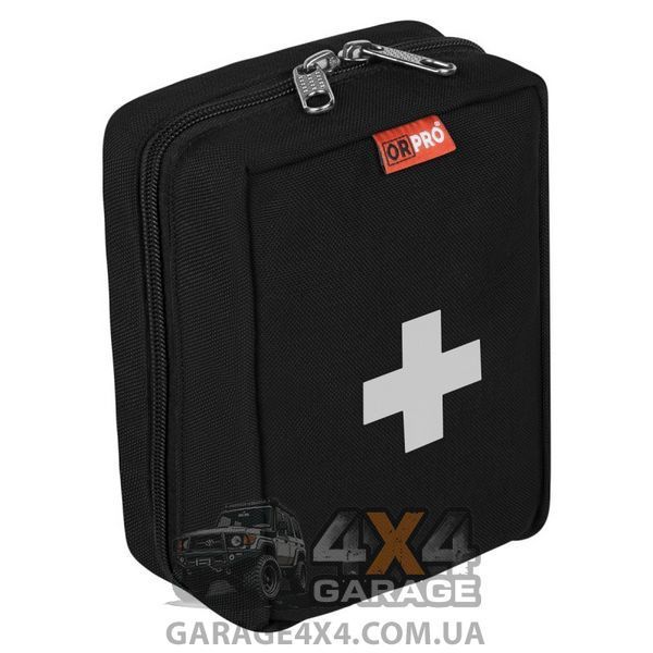 Прочный тактический подсумок - аптечка с креплением MOLLE (Черный / 180х125х85 мм) TP0174 фото