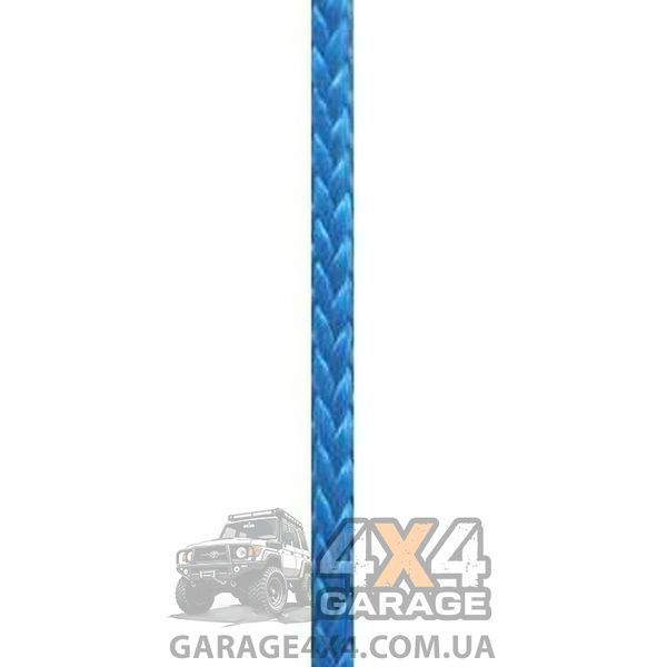 Синтетический (кевларовый) трос Samson AmSteel-Blue Samthane 6мм 1/4 фото
