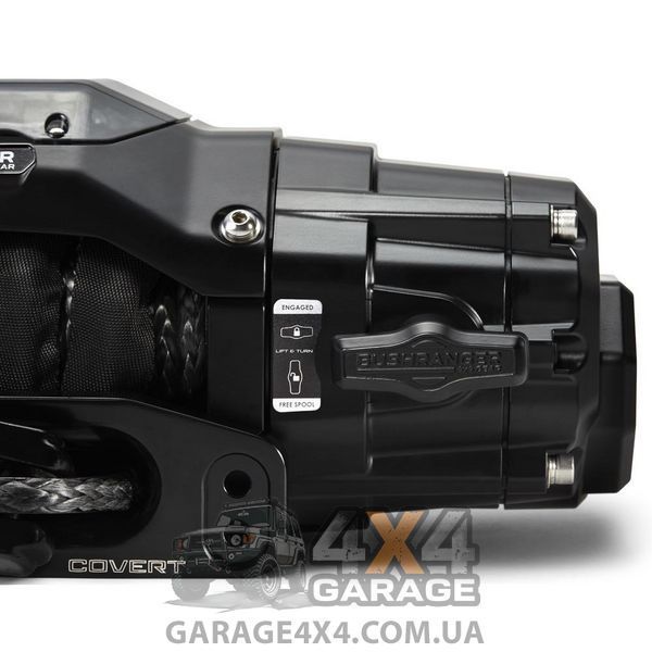 Лебедка электрическая BUSHRANGER COVERT 5443 кг 12V RWC120S фото