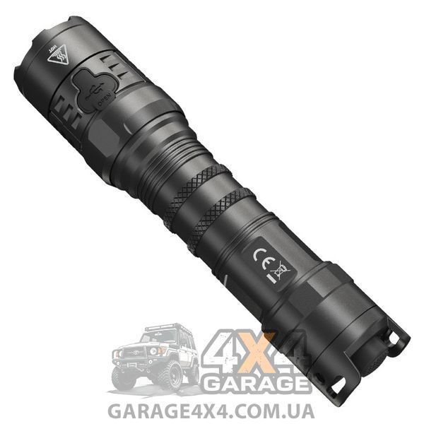 Фонарь Nitecore P23i (Luminus SFT-70 LED, 3000 люмен, 6 режимов, 1x21700i, USB Type-C) 1870752806 фото