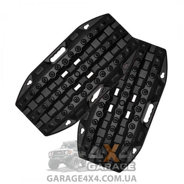 Компактні сендтраки MAXTRAX MINI з армованого нейлону (Чорні / 64 х 33 см) MTXMPB фото