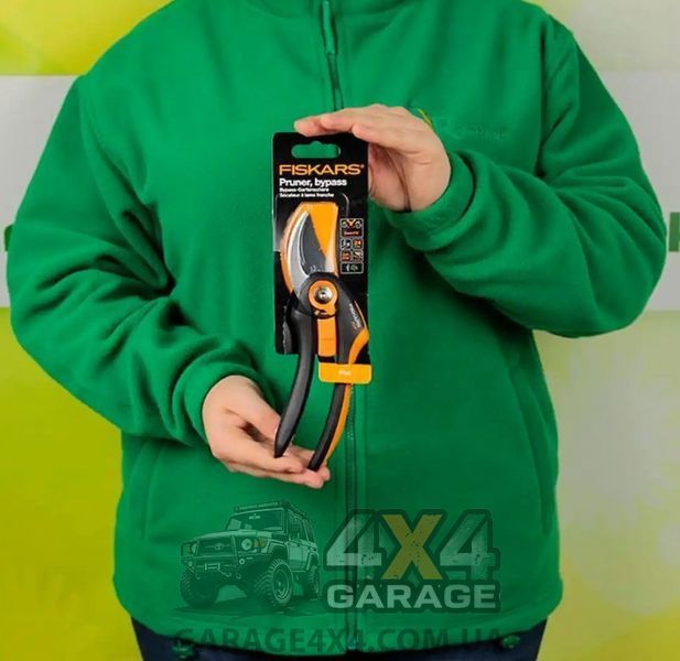 Площинний садовий секатор Fiskars SmartFit P541 (1057169) 1057169 фото