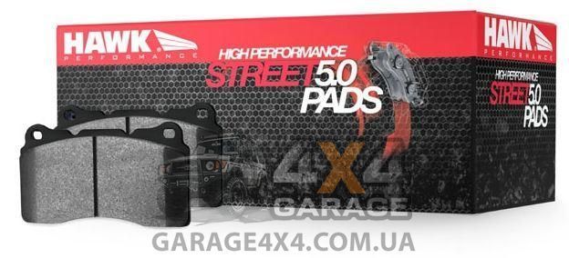 Передні гальмівні колодки HAWK HPS 5.0 для Subaru WRX STi / Ford Mustang Shelby GT (ферро-карбон) HB453B.585 фото