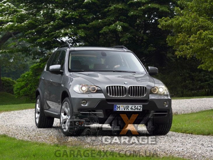Передние тормозные колодки HAWK Performance Ceramic для BMW X5 / BMW X6 (2007-2019) HB708Z.738 фото