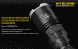 Фонарь Nitecore MH27UV (Сree XP-L HI V3 + ultraviolet LED, 1000 люмен, 13 режимов, 1х18650, USB) 1870744670 фото 9
