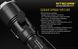 Фонарь Nitecore MH27UV (Сree XP-L HI V3 + ultraviolet LED, 1000 люмен, 13 режимов, 1х18650, USB) 1870744670 фото 10