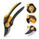 Площинний садовий секатор Fiskars SmartFit P541 (1057169) 1057169 фото 4