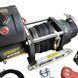 Автомобильная лебедка 12В Kangaroowinch 8000 (3630 кг / Синтетический трос) K8000SR фото 2