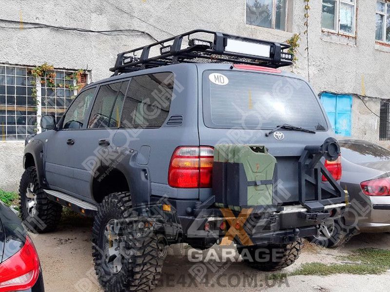 Однорядна світлодіодна балка ProLight ST 8" 40Вт (розсіяний промінь) Бічне кріплення 10-840 фото