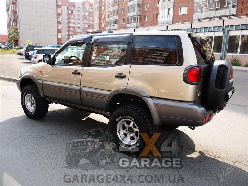 Механические хабы AmisA для Nissan Terrano (1, 2) N-27 фото