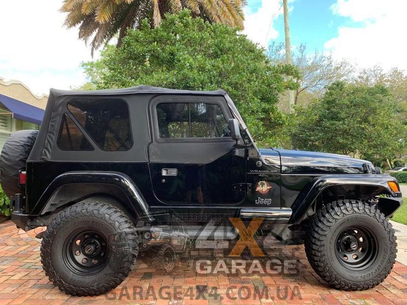 Комплект задних пружин OME +100кг Jeep Wrangler TJ 1996-2006 OME2942 фото