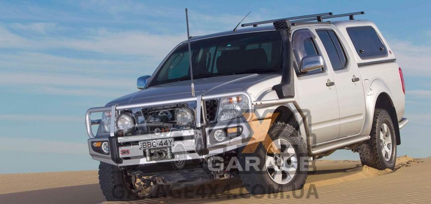 Шноркель Safari для Nissan Navara D40 (2005-2010) SS730HF фото