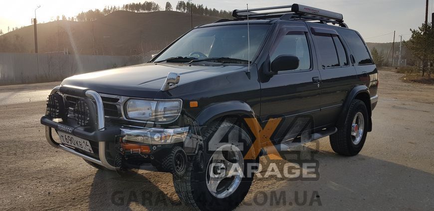 Механические хабы AmisA для Nissan Terrano (1, 2) N-27 фото