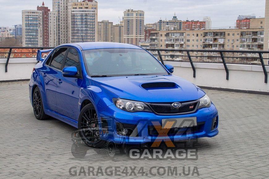 Передні гальмівні колодки HAWK HPS 5.0 для Subaru WRX STi / Ford Mustang Shelby GT (ферро-карбон) HB453B.585 фото