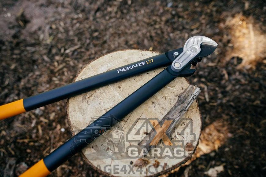 Большой контактный сучкорез Fiskars PowerGear L77 (1000583) 1000583 фото