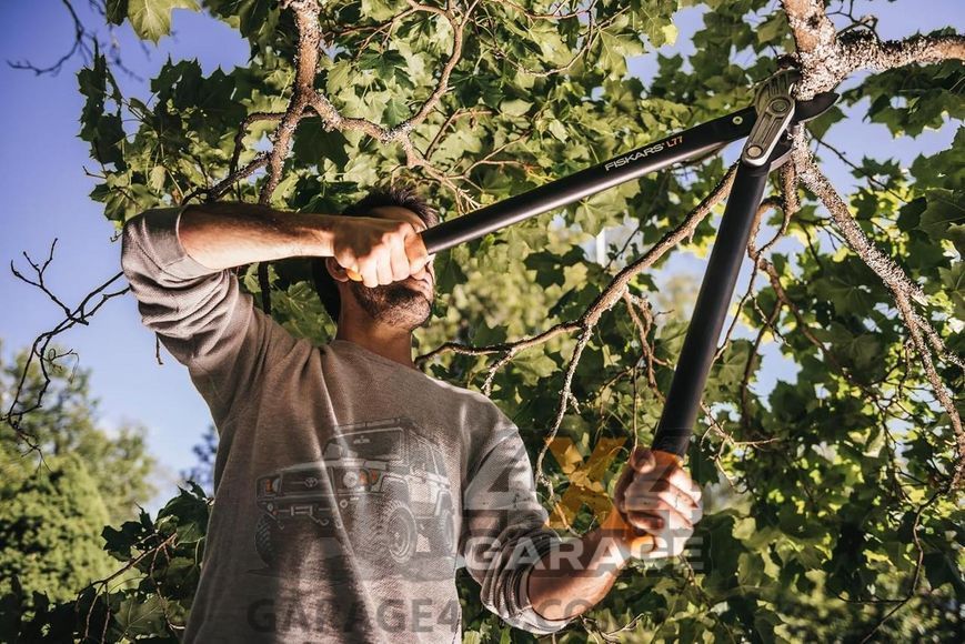 Большой контактный сучкорез Fiskars PowerGear L77 (1000583) 1000583 фото