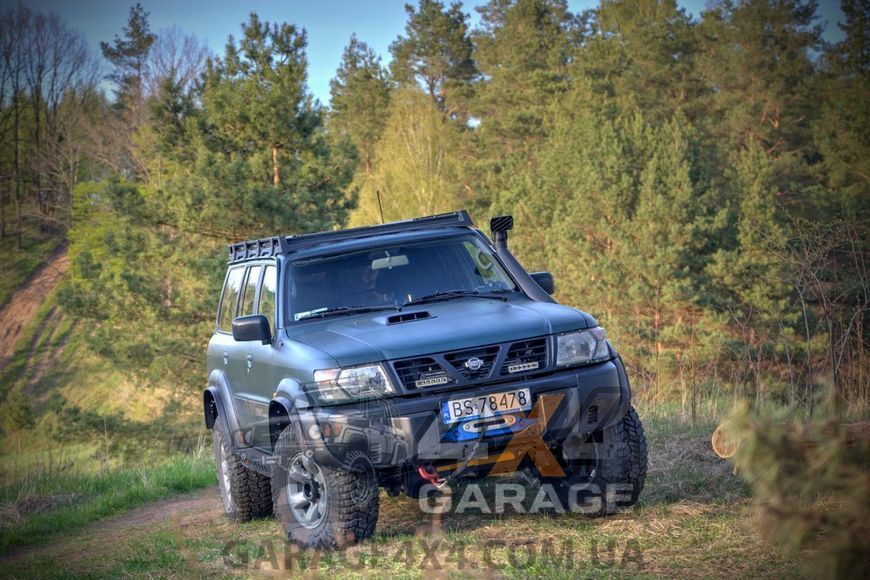 Автомобильная лебедка Titanium Hunter 13000 (синтетический трос / 5900 кг) 03605s фото