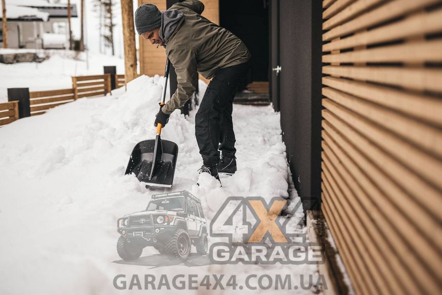 Телескопическая лопата для уборки снега Fiskars X-series (1057188) 1057188 фото