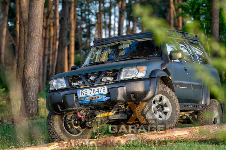 Автомобильная лебедка Titanium Hunter 13000 (синтетический трос / 5900 кг) 03605s фото