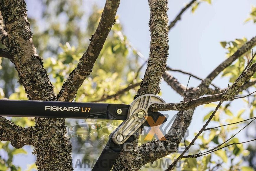 Большой контактный сучкорез Fiskars PowerGear L77 (1000583) 1000583 фото