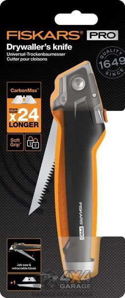 Нож для гипсокартона Fiskars Pro CarbonMax (1027226) 1027226 фото