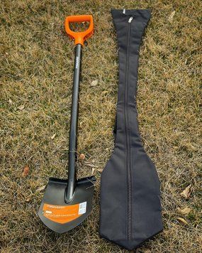 Черный чехол для лопаты Fiskars Solid 131426 (1003455) 131426 фото