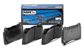 Тормозные колодки HAWK HPS HB193F.670 для Dodge Viper (2003-2015) HB193F.670 фото