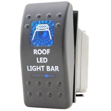 Тумблер для светодиодной балки на крышу Roof LED Light Bar (тип A) OF038 фото