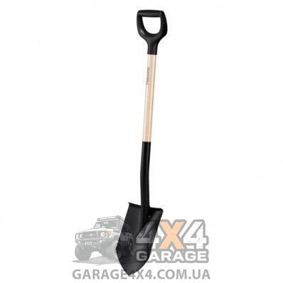Лопата с деревянной ручкой Fiskars Solid 1066721 1066721 фото