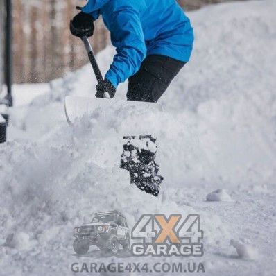 Скрепер - лопата для уборки снега Fiskars White Snow (1052522) 1052522 фото