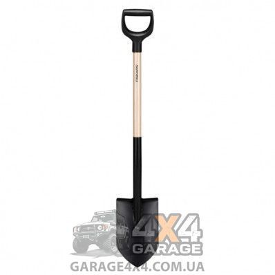 Лопата с деревянной ручкой Fiskars Solid 1066721 1066721 фото