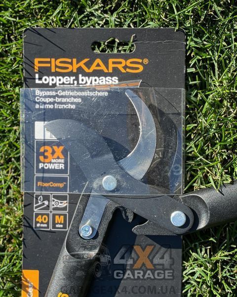Площинний сучкоріз Fiskars PowerGear (M) L76 112300 1001553 фото