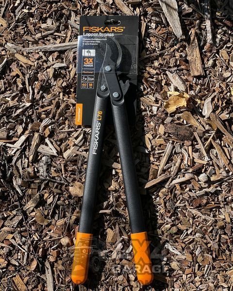 Площинний сучкоріз Fiskars PowerGear (M) L76 112300 1001553 фото