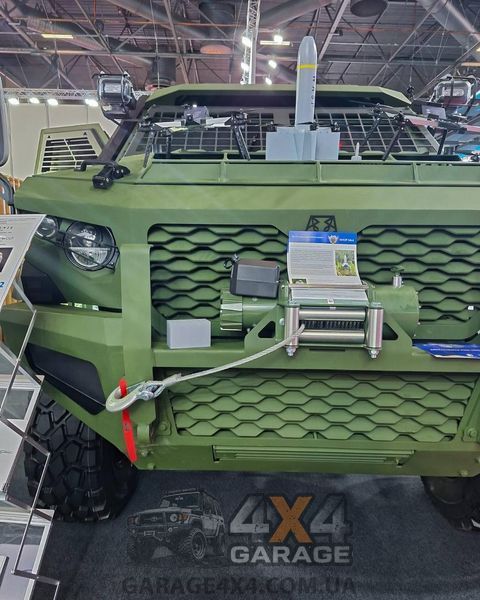 Электрическая автомобильная лебедка Dragon Winch Truck 14000HD (6350 кг / 24 Вольт) DWT14000HD фото