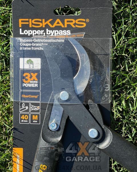 Площинний сучкоріз Fiskars PowerGear (M) L76 112300 1001553 фото