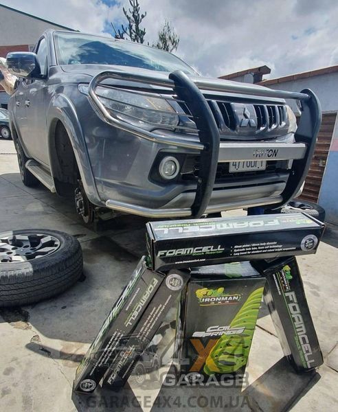 Посилений комплект підвіски IronMan Mitsubishi L200 2016+ (з газомасляними амортизаторами) 12729GR (2шт), 12715GR фото